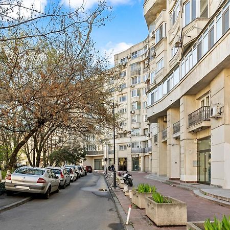 Art Nouveau Penthouse Bucharest Apartment Exterior photo