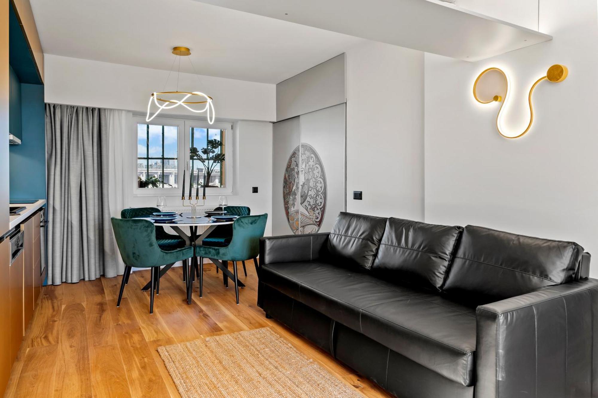 Art Nouveau Penthouse Bucharest Apartment Exterior photo