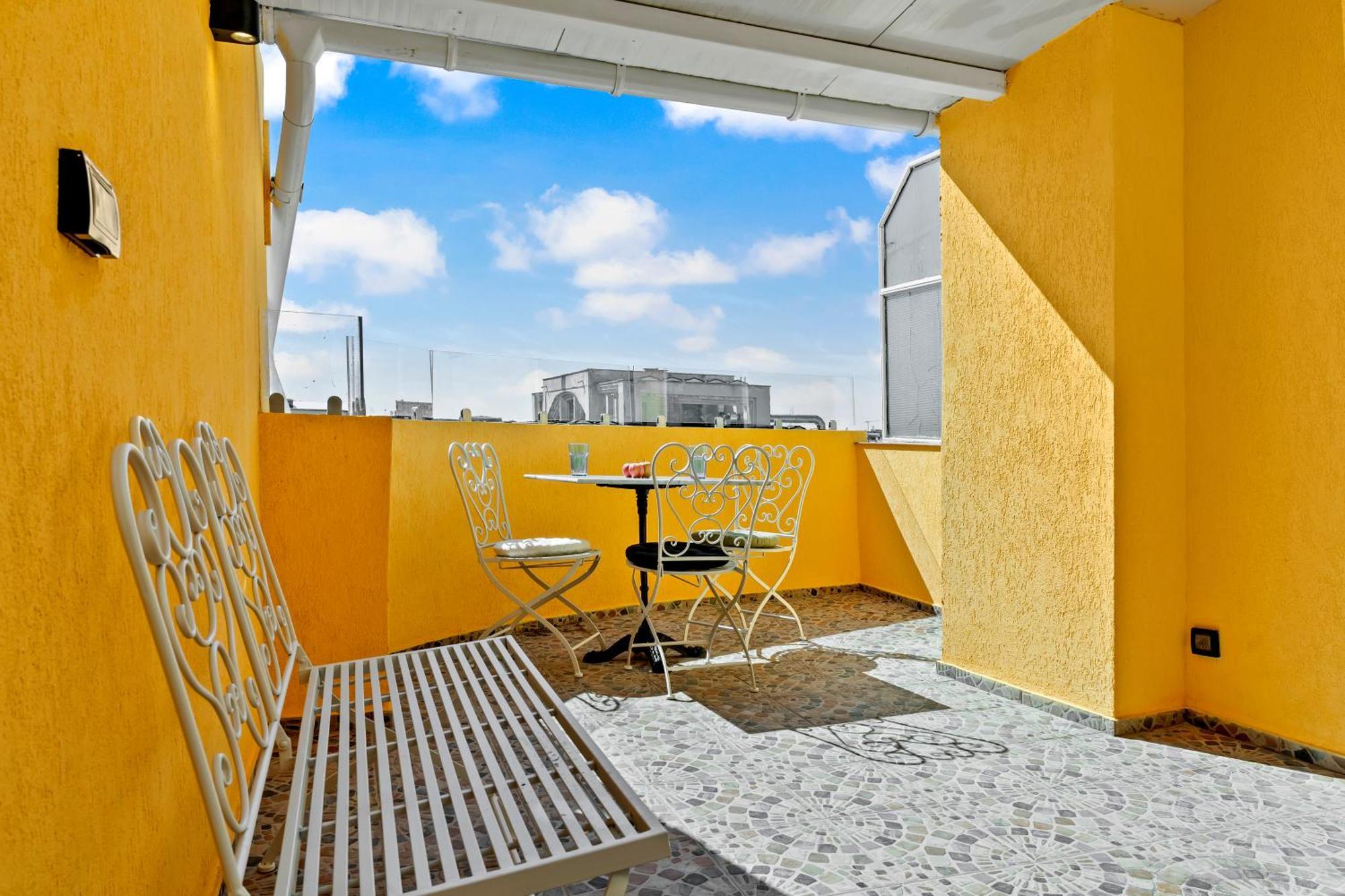Art Nouveau Penthouse Bucharest Apartment Exterior photo